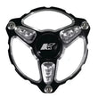 Load image into Gallery viewer, Keizer Aluminum Wheels Front Hub 3 Pin Micro LH w/Bearing Black 10P3-LH