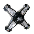 Load image into Gallery viewer, Keizer Aluminum Wheels Front Hub 4 Pin Micro LH w/Bearing Black 10P4-LH