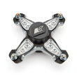 Load image into Gallery viewer, Keizer Aluminum Wheels Front Hub Blk Anod 4 Pin Micro w/Bearing Right 10P4