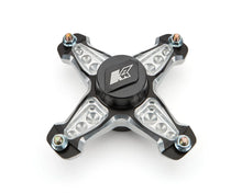 Load image into Gallery viewer, Keizer Aluminum Wheels Front Hub Blk Anod 4 Pin Micro w/Bearing Right 10P4