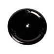 Load image into Gallery viewer, Keizer Aluminum Wheels Mud Cover 10in Black 10mcb