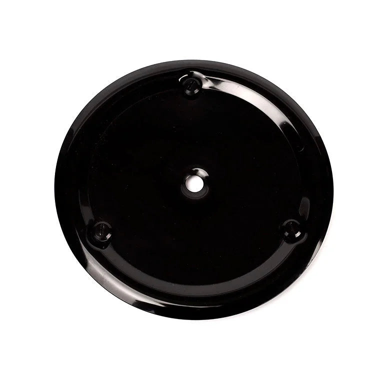 Keizer Aluminum Wheels Mud Cover 10in Black 10mcb