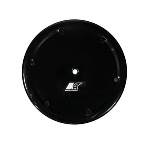 Keizer Aluminum Wheels Mudcover 15in 6 Bolt Black 15mc6b