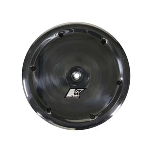 Keizer Aluminum Wheels Mudcover 15in 6 Bolt Polished 15mc6