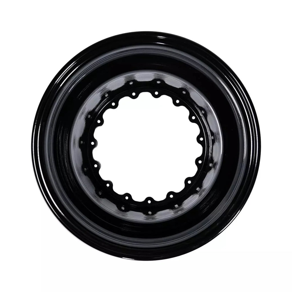 Keizer Aluminum Wheels Outer Wheel Half 15x9 Wide 5 Black W159B