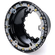 Load image into Gallery viewer, Keizer Aluminum Wheels Outer Wheel Half 15x9 Wide 5 Forge Beadlock BK W159FBLB