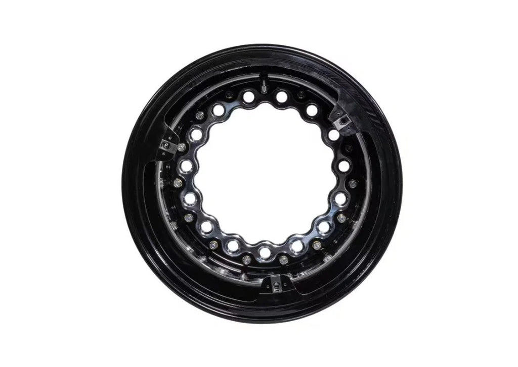 Keizer Aluminum Wheels Outer Wheel Half 15x9 Wide 5 Pro-Ring Black W159PRB