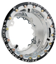Load image into Gallery viewer, Keizer Aluminum Wheels Outer Wheel Half 15x9 Wide 5 Forged Beadlock W159FBL
