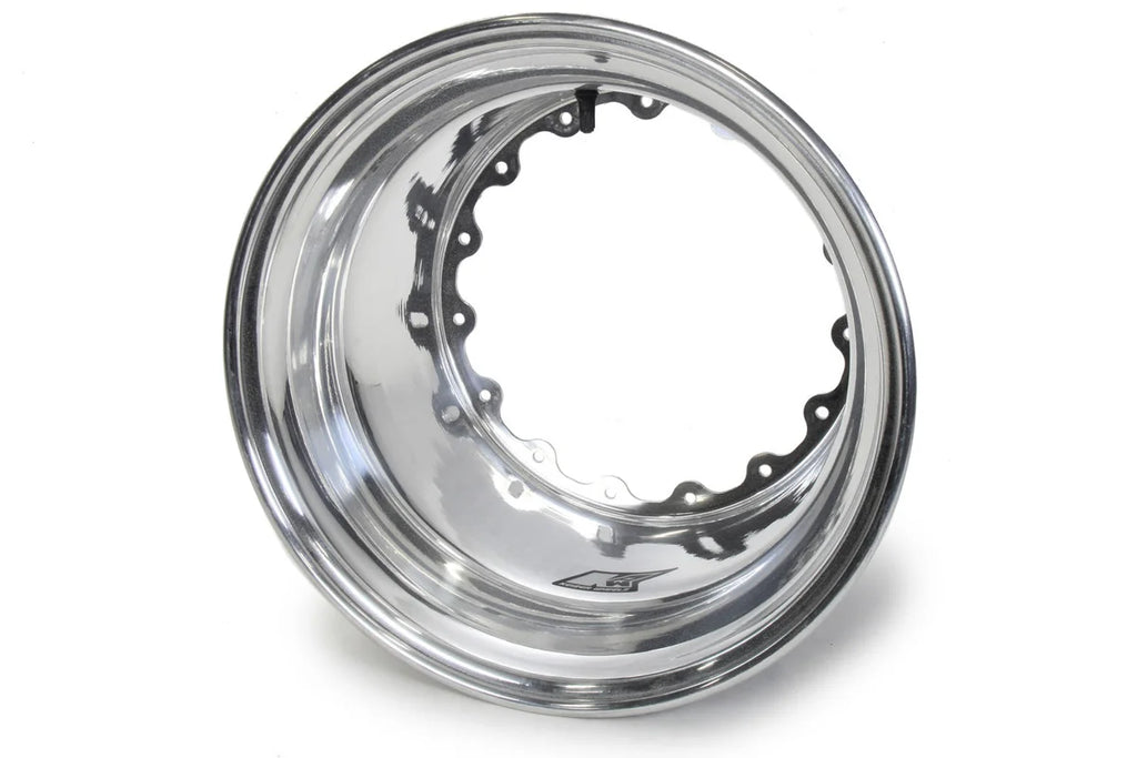 Keizer Aluminum Wheels Outer Wheel Half 15x9 wide 5 Polished W159