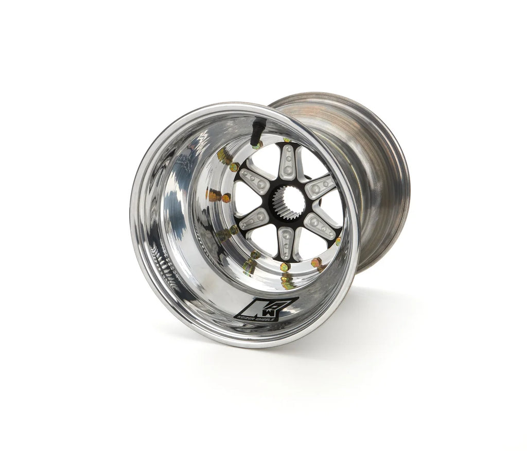 Keizer Aluminum Wheels Splined Wheel 10x10 4in BS 27t 10104SP