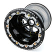 Load image into Gallery viewer, Keizer Aluminum Wheels Splined Wheel B/L 10x10 4in BS 27Spl Black 10104spfblb