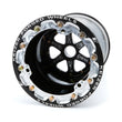Load image into Gallery viewer, Keizer Aluminum Wheels Splined Wheel B/L 10x13 5in BS 27Spl Black 10135spfblb