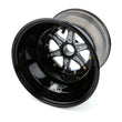 Load image into Gallery viewer, Keizer Aluminum Wheels Wheel 1.75 27spl 10in x 8in 3in BS Black 1083spb