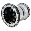 Load image into Gallery viewer, Keizer Aluminum Wheels Wheel 1.75spl 10in x 12in 5in BS Bdlk Black 10125SPFBLBT
