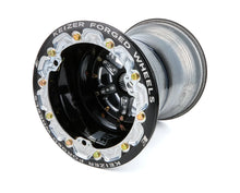 Load image into Gallery viewer, Keizer Aluminum Wheels Wheel 1.75spl 10in x 12in 6in BS Bdlk Black 10126SPFBLBT