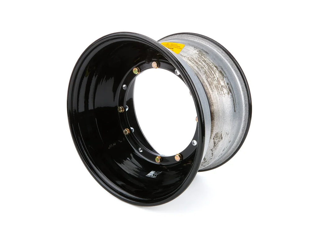 Keizer Aluminum Wheels Wheel 4-Pin 10x6 3in BS Black 1063B