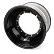Load image into Gallery viewer, Keizer Aluminum Wheels Wheel 4-Pin 10x6 3in BS Black Brake Bell 1063BCB