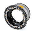 Load image into Gallery viewer, Keizer Aluminum Wheels Wheel 4-Pin 10x6 3in BS w/Bdlk &amp; Tabs Black 1063FBLBT