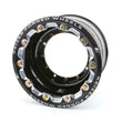 Load image into Gallery viewer, Keizer Aluminum Wheels Wheel 4-Pin 10x7 2in BS w/Bdlk Black 1072fblb