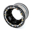 Load image into Gallery viewer, Keizer Aluminum Wheels Wheel 4-Pin 10x7 3in BS w/Bdlk Black 1073fblb