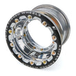Load image into Gallery viewer, Keizer Aluminum Wheels Wheel 4-Pin 10x8 4in BS w/BDLK Brake Bell 1084FBLBC