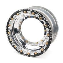 Load image into Gallery viewer, Keizer Aluminum Wheels Wheel Direct Mnt 15 x 8 Beadlock 3in BS Black 1584BCFBL