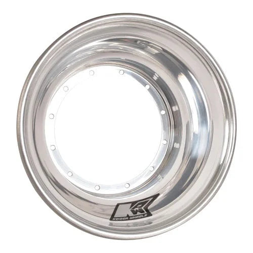 Keizer Aluminum Wheels Wheel Half 10in x 3in Polished 103