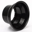 Load image into Gallery viewer, Keizer Aluminum Wheels Wheel Half 12-Blt 10in x 5in Black 105B