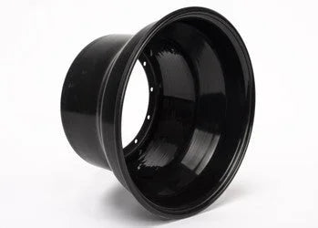 Keizer Aluminum Wheels Wheel Half 12-Blt 10in x 5in Black 105B