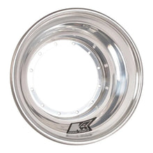 Load image into Gallery viewer, Keizer Aluminum Wheels Wheel Half 12-Blt 10in x 5in Polished 105