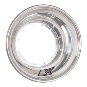 Keizer Aluminum Wheels Wheel Half 12-Blt 10in x 5in Polished 105