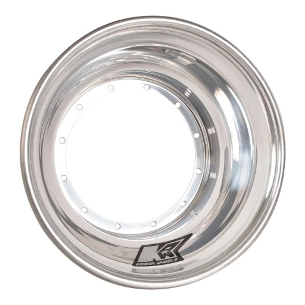 Keizer Aluminum Wheels Wheel Half 12-Blt 10in x 6in Polished 106