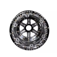 Load image into Gallery viewer, Keizer Aluminum Wheels Wheel Splined 15x17 Outer Beadlock 5in BS 15176SPFBL