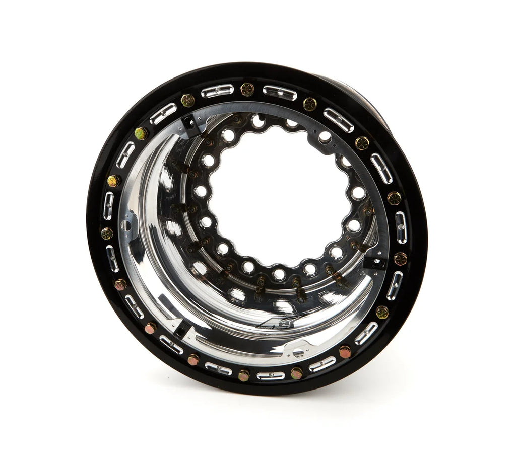 Keizer Aluminum Wheels Wheel Wide 5 15x14 5in BS Beadlock w15145bl