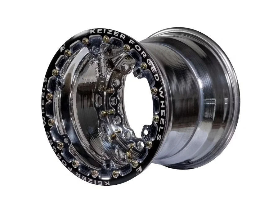 Keizer Aluminum Wheels Wheel Wide 5 15x14 5in BS Forged Beadlock W15145FBL