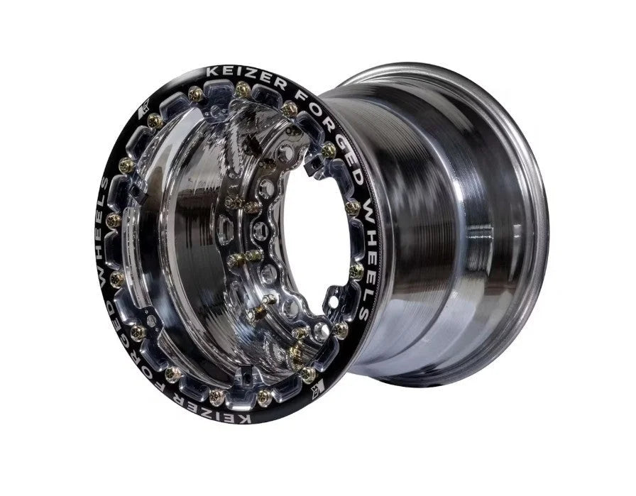 Keizer Aluminum Wheels Wheel Wide 5 15x14 5in BS Forged Beadlock W15145FBLT
