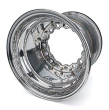 Load image into Gallery viewer, Keizer Aluminum Wheels Wheel Wide 5 15x14 5in BS Forged Inner B/L Blk W15145FIBL