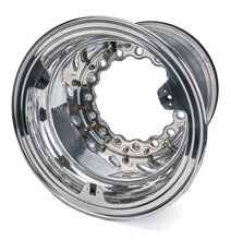 Load image into Gallery viewer, Keizer Aluminum Wheels Wheel Wide 5 15x14 5in BS Forged Inner B/L Blk W15145FIBLPR