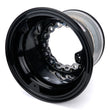 Load image into Gallery viewer, Keizer Aluminum Wheels Wheel Wide 5 15x14 5in BS Forged Inner B/L Blk W15145FIBLPRB