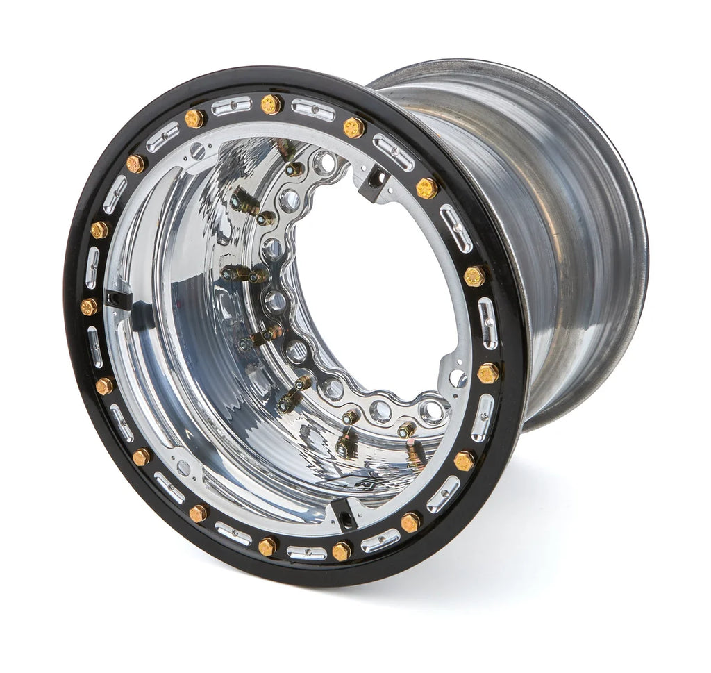 Keizer Aluminum Wheels Wheel Wide 5 15x14 6in BS Beadlock w15146bl