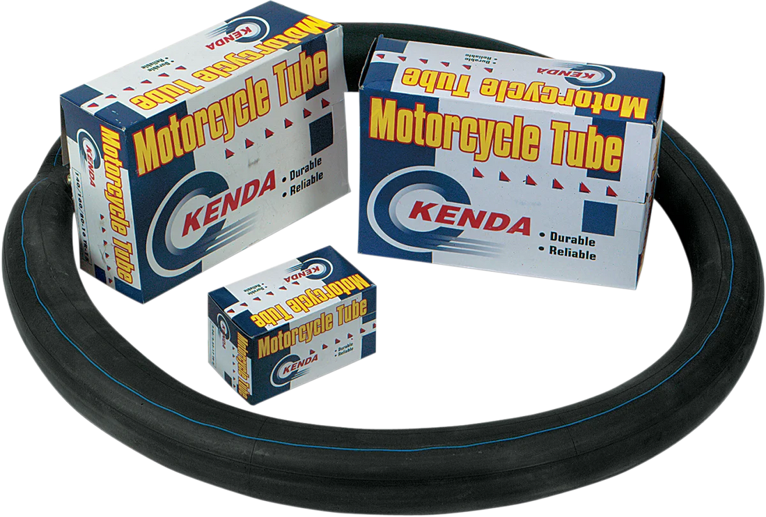 Kenda Inner Tube - Standard - 10" - TR-87C - Center Metal 90° Bend - Side View