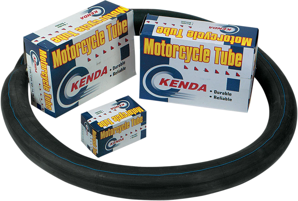 Kenda Inner Tube - Standard - 16" - TR-4 - Center Metal Valve - Side View