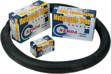 Load image into Gallery viewer, Kenda Inner Tube - Standard - 16" - TR-4 - Center Metal Valve - Side View