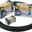 Load image into Gallery viewer, Kenda Inner Tube - Standard - 18" - TR-4 - Center Metal Valve - Side View