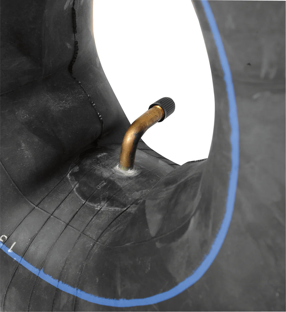 Kenda Inner Tube - Standard - 8" - TR-13 - Center Rubber Valve - Side View