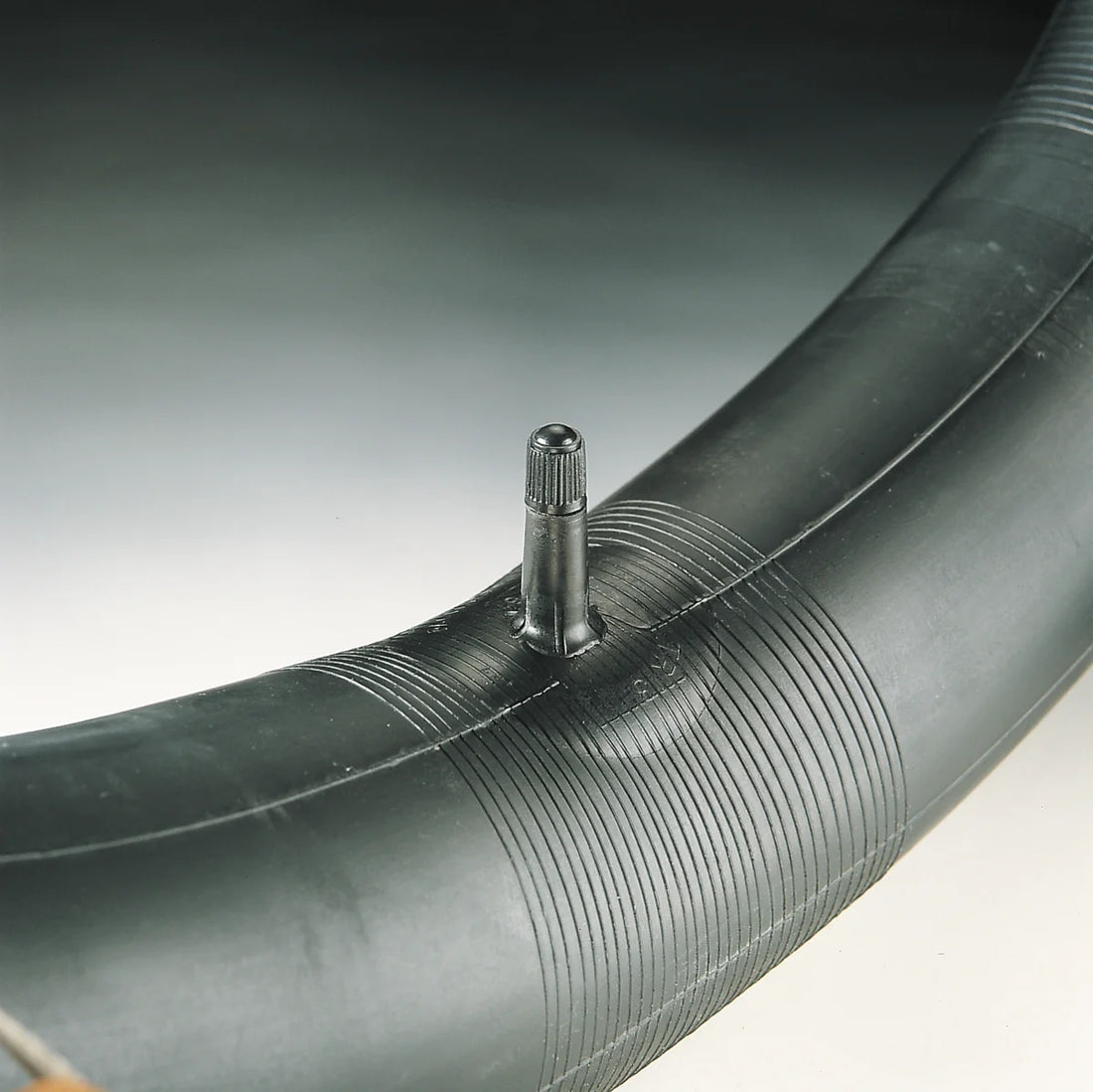 Kenda Inner Tube - Standard - 8" - TR-13 - Center Rubber Valve - Side View