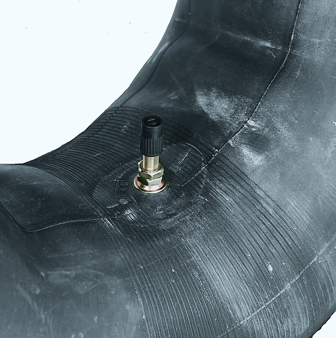 Kenda Inner Tube - Standard - 8" - TR-6 - Center Metal Valve - Side View