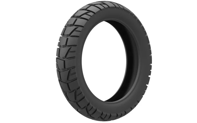 Kenda K6342 Trakmaster DTR Rear Tire - 120/80B18 4PR 62T TL - Side View