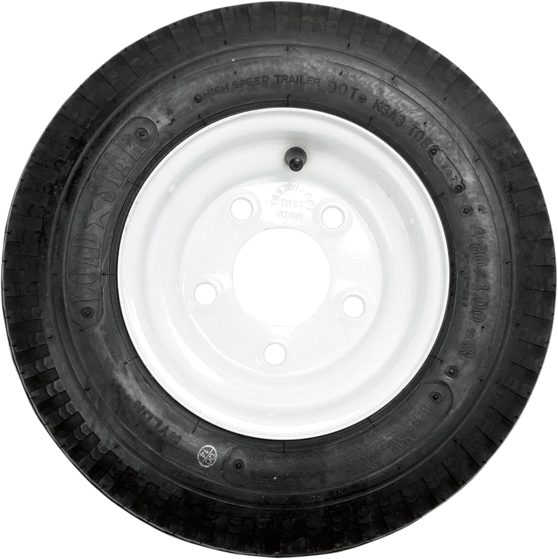 Kenda Tire - 5.70-8 - 4 Ply - Side View
