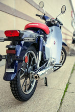 Load image into Gallery viewer, Kenda Tire - K262 - Front/Rear - 2.75-18 - 42P 042621801B0 - Installation View